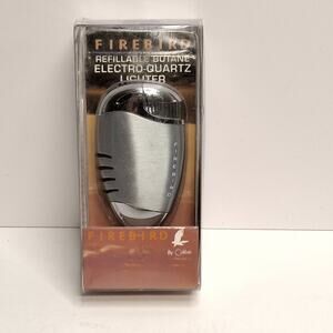 FIREBIRD by Colibri Electro-Quartz Lighter New in Box